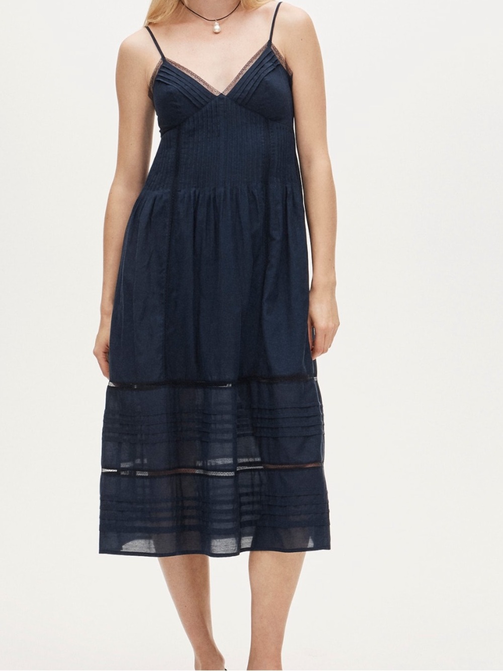 NWT J. Crew — Milano dress in cotton voile